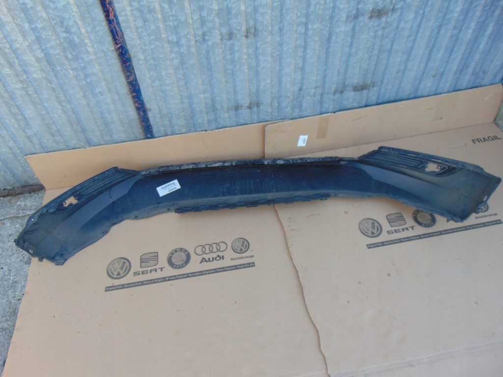 фото №10, Накладка бампера перед seat tarraco 5fj805903a