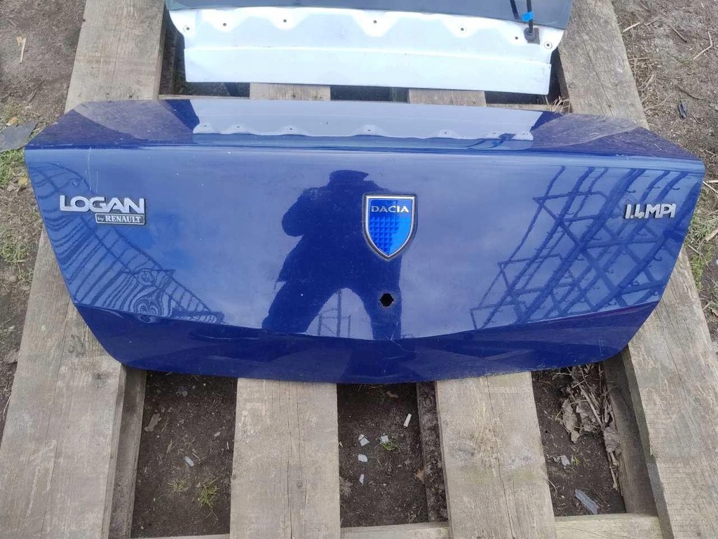фото №1, Крышка багажника багажника dyd42 dacia logan