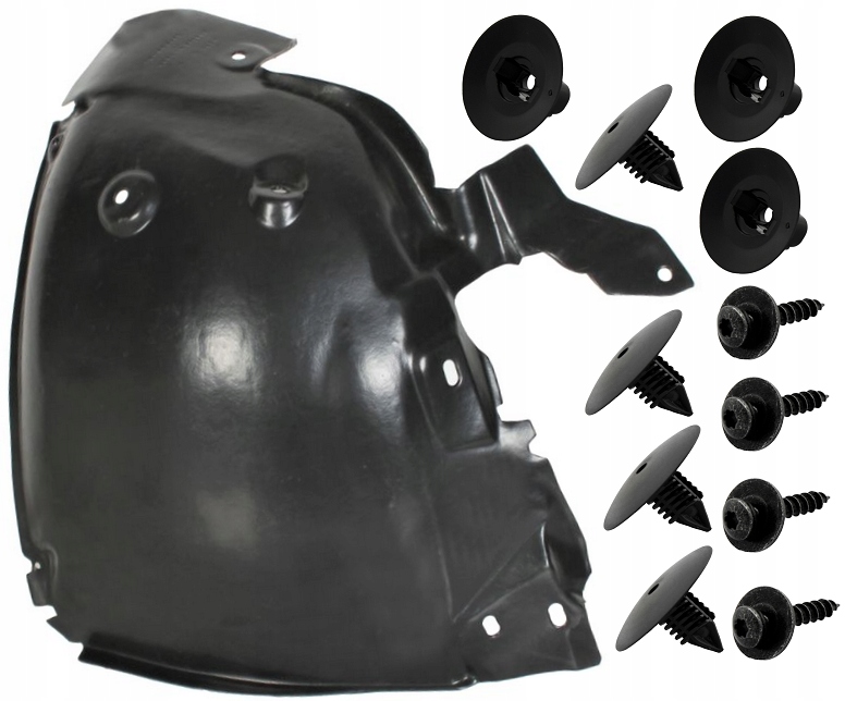 фото №1, Renault fluence 2010-.. підкрилок кліпси перед правий