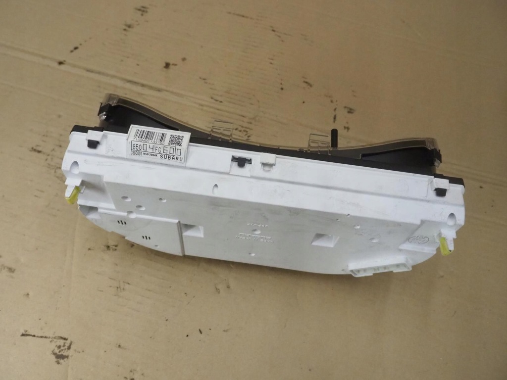 фото №16, Subaru impreza gh 08-12 приладова панель лічильник 85004fg60