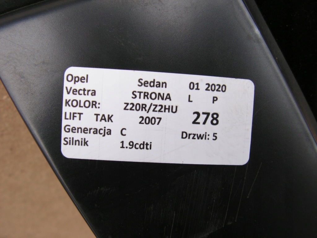 фото №6, Дзеркало праве opel vectra z20r/z2hu c