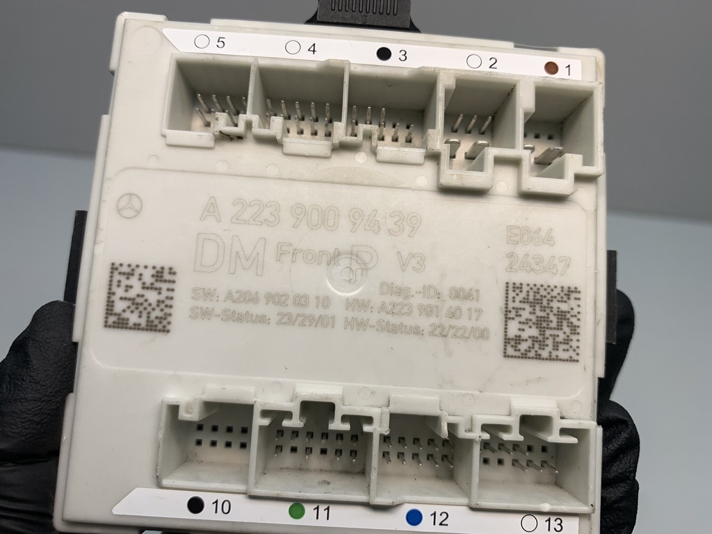фото №5, Mercedes w223 модуль блок управления дверь a2239009439