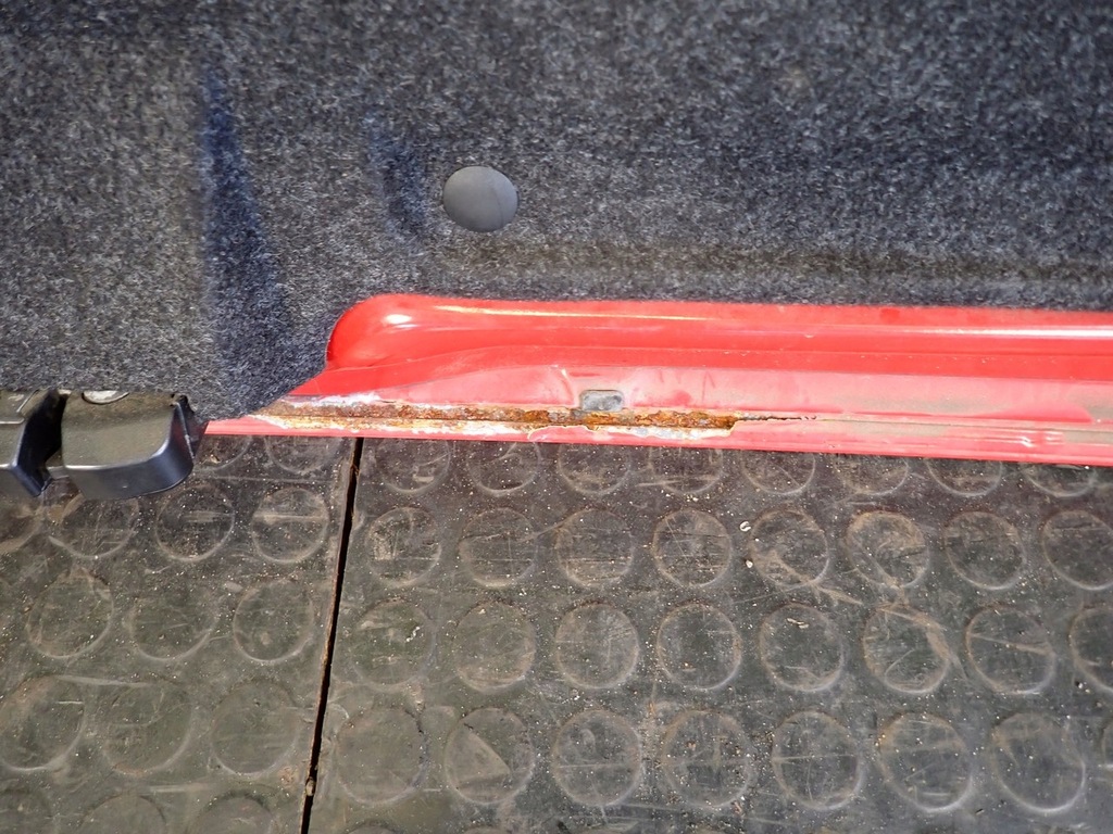 фото №9, Крышка багажника задняя с стекло fiat panda ii 199/a 05r