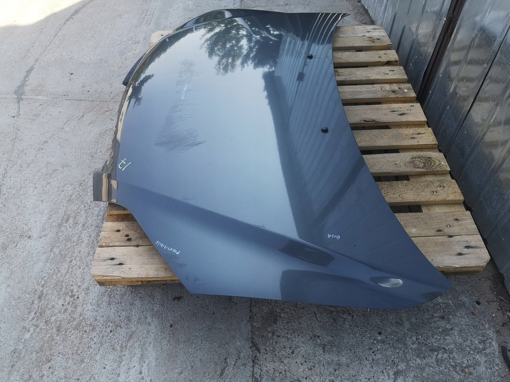 фото №10, Капот крышка двигателя mazda ii 2 dy 03-07