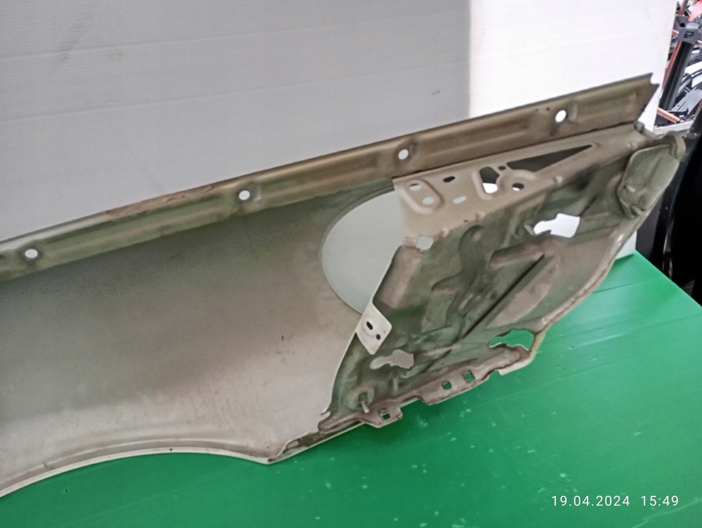 фото №8, Крыло левый перед porsche carrera 911 97750303100