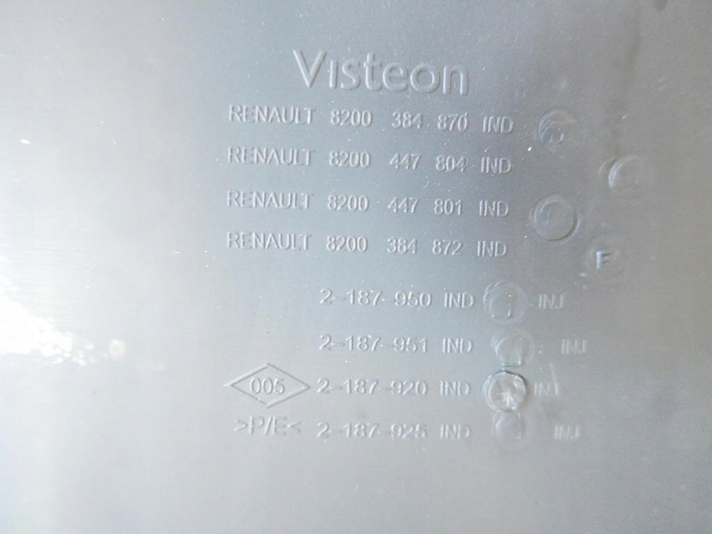 фото №8, Оббивка обшивка правий перед renault twingo ii phi