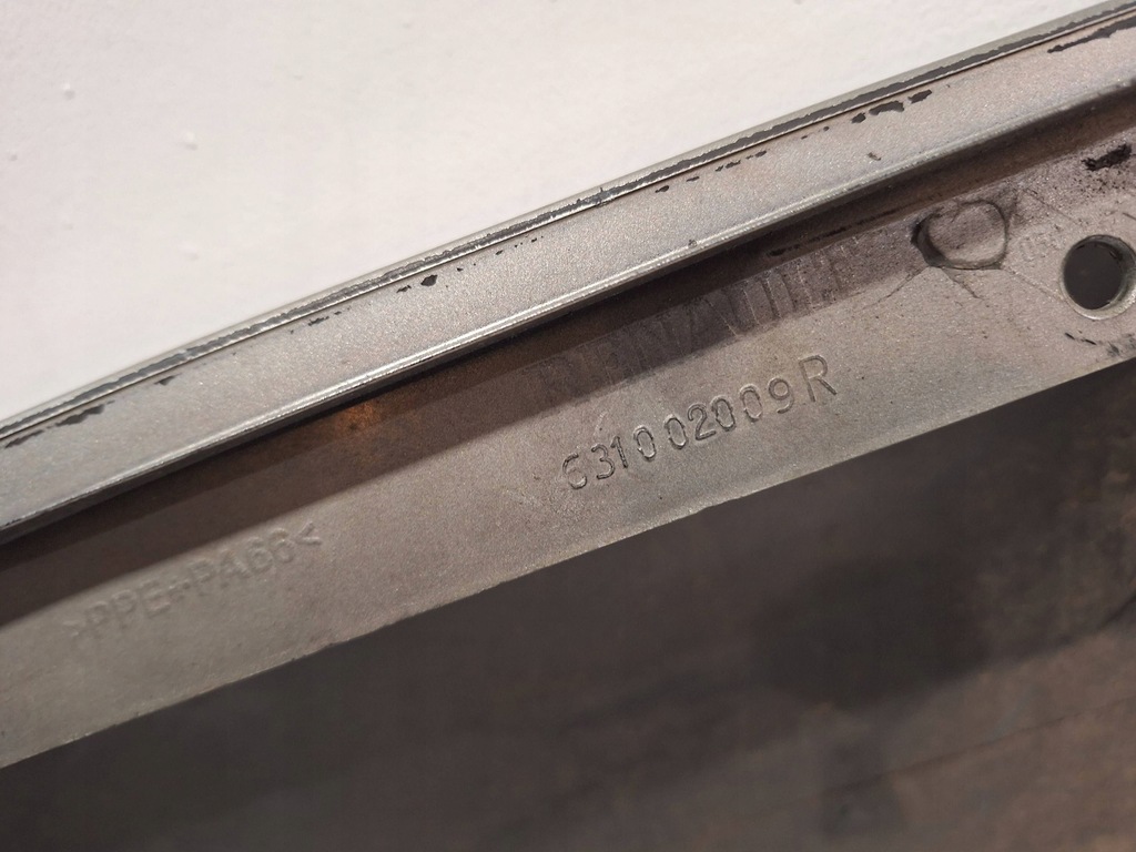 фото №7, Крыло перед правый 631002009r renault kangoo ii 08-