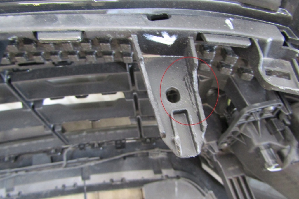 Бампер перед передній porsche cayenne 9y0 lift 23- Доставка