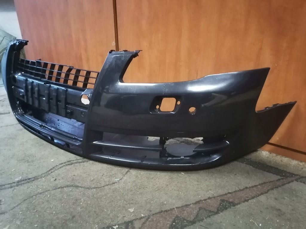 фото №10, Бампер перед audi a4 b7 lz7l ксенон pdc + решётка радиатора