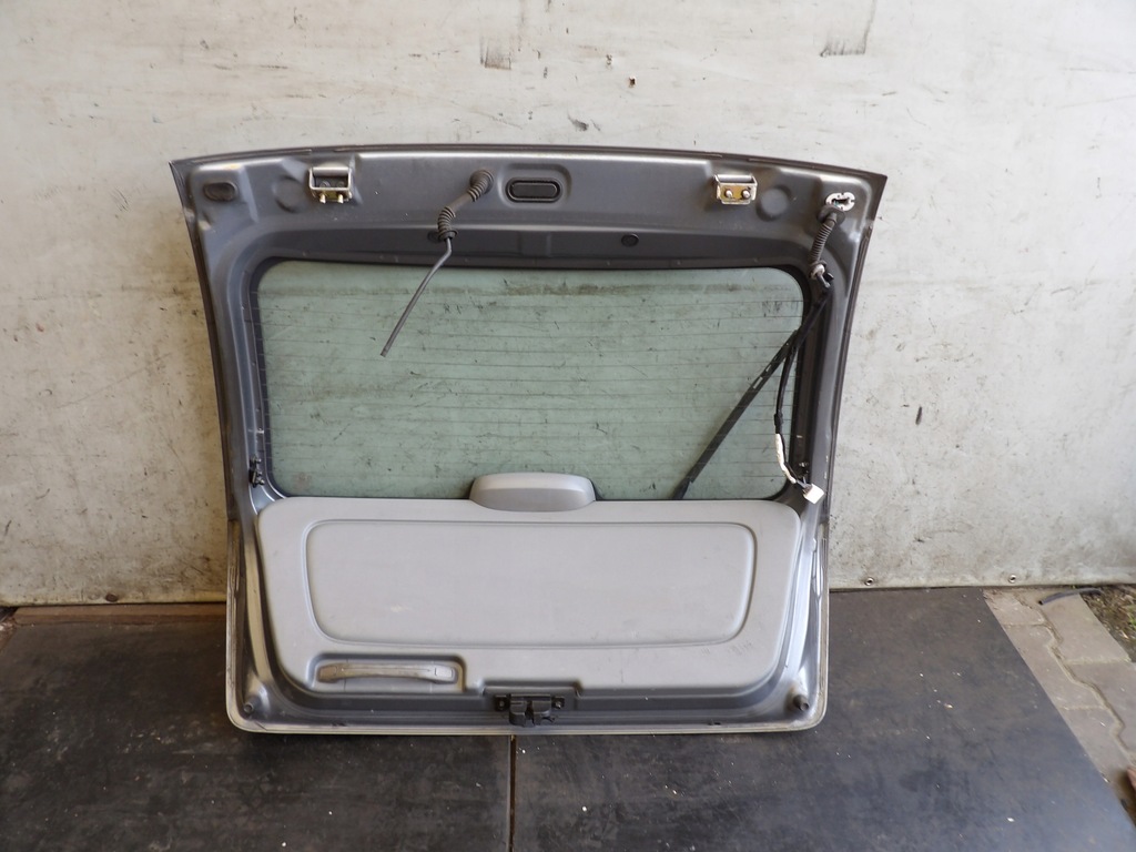 фото №4, Kia rio i кришка багажника задня хетчбек 5d