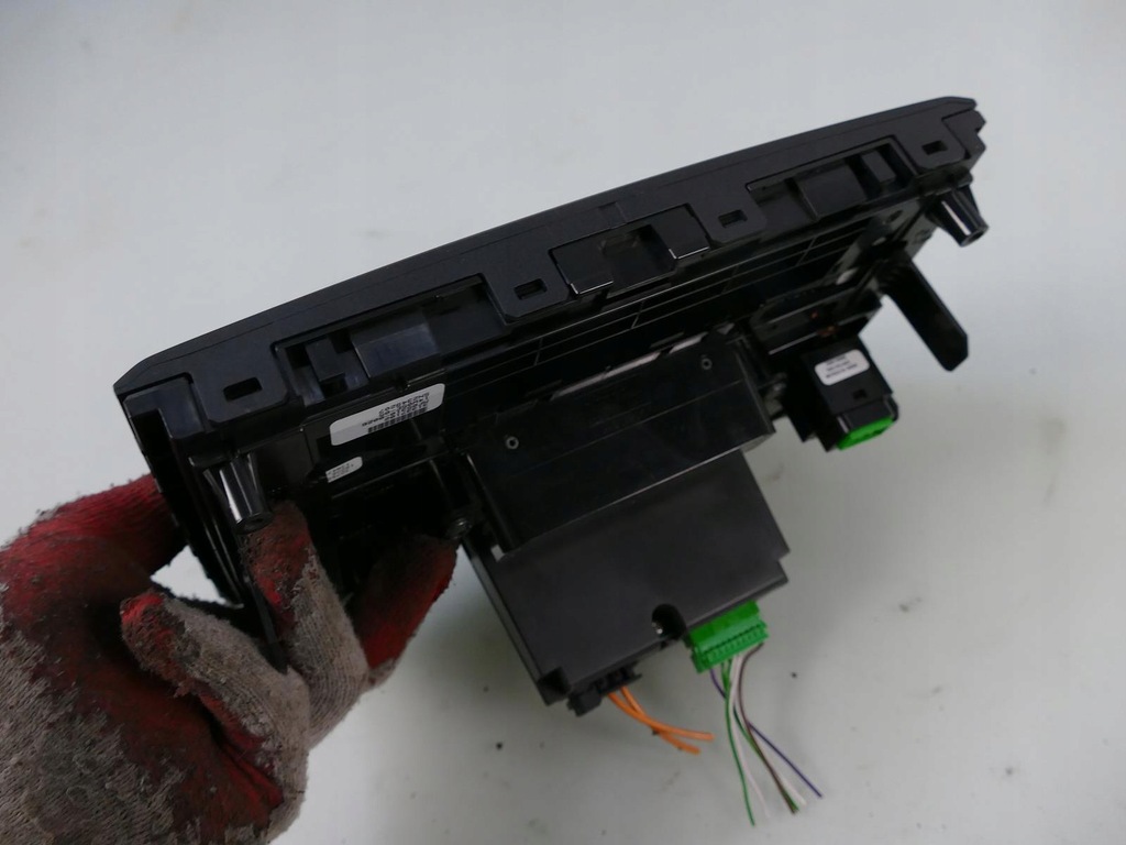 фото №4, Volvo xc90 i lift панель радио радио автомагнитола