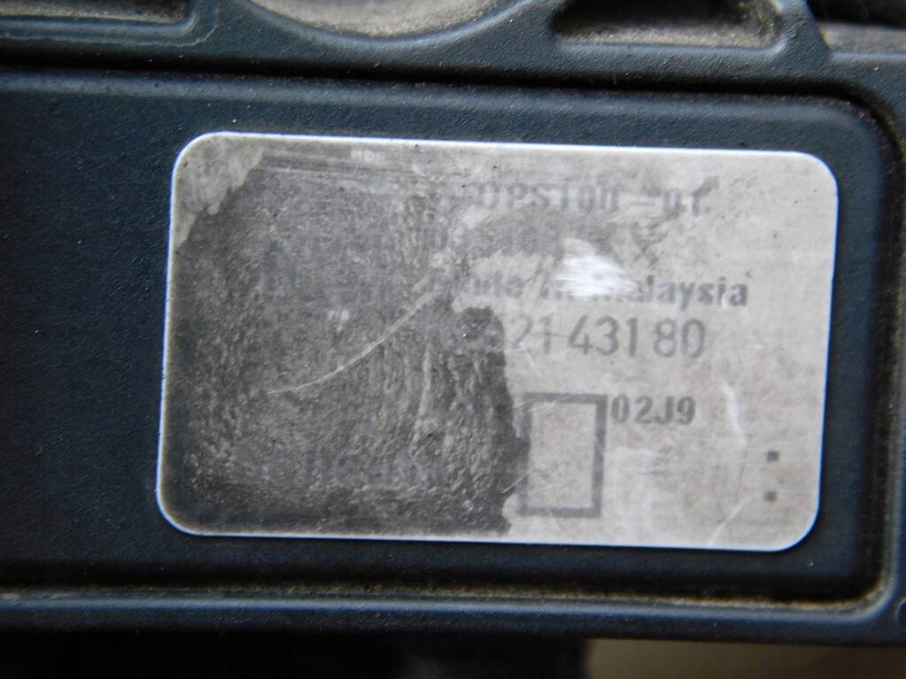 фото №6, Peugeot 307 sw 1.6hdi map датчик