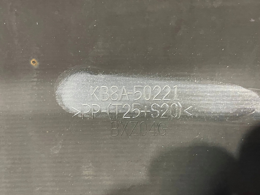 фото №9, Mazda cx5 cx-5 ii 2 kf 17-22 бампер задняя задний