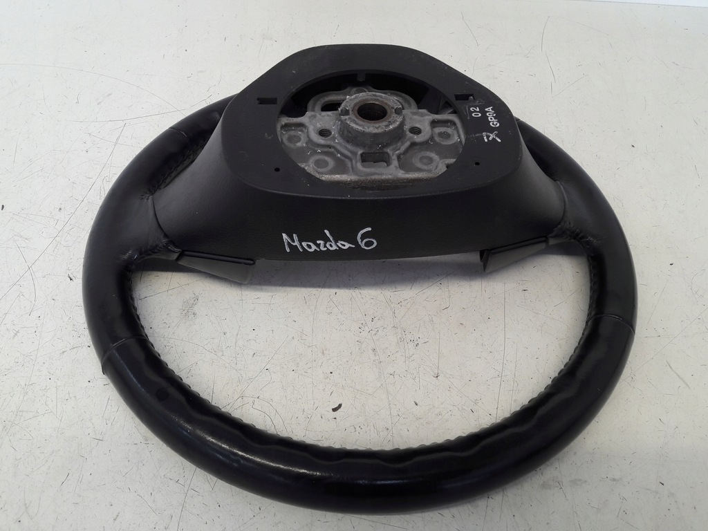 фото №6, Воздуховод кожа мультифункция mazda 6