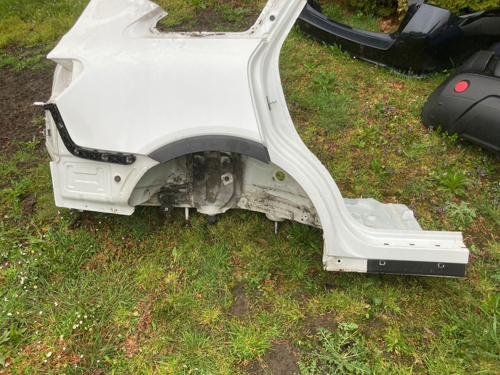 фото №1, Kia serento 15 крыло четверть задняя правый левый