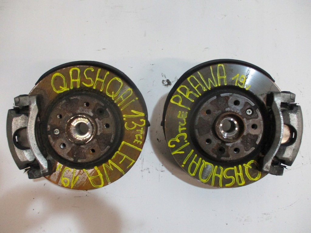 фото №4, Поворотный кулак nissan qashqai ii 19r 1,3tce правая