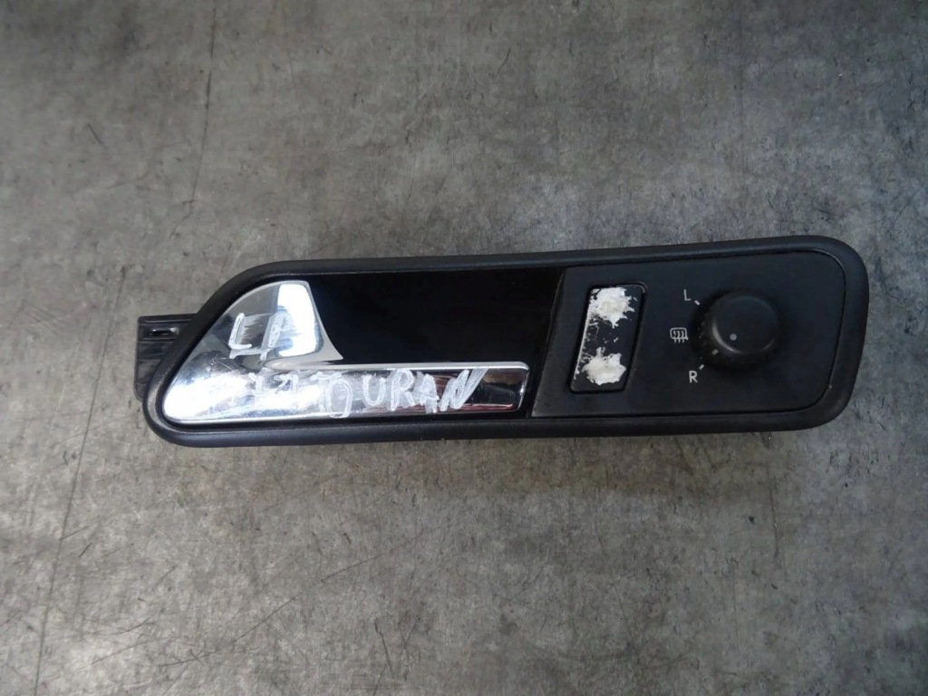 фото №1, Ручка переключатель регулировки зеркал vw touran i