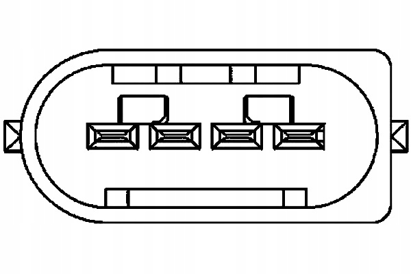 Купить Расходомер воздуха 4 pin bmw 3 e90 3 e9