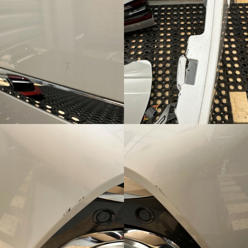 фото №15, Bmw x7 g07 lci m набор крышка багажника борт бампер лампы задняя камера балка a96