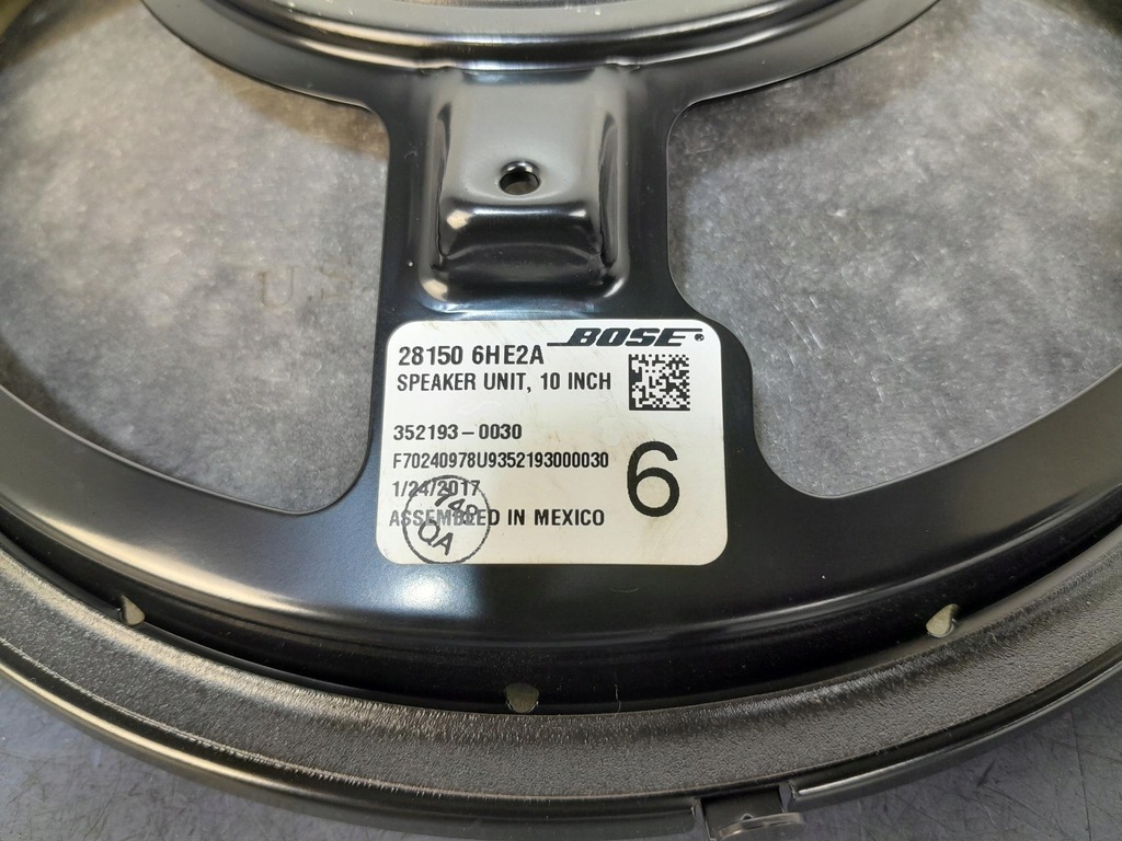 фото №4, Infiniti q50 динамик bose 28150-6he2a vq35hr