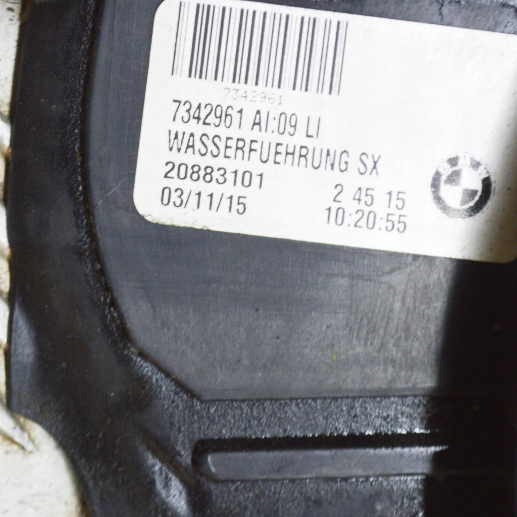 фото №6, Bmw 7 g11 g12 2016 левая сторона молдинг pod фара задняя