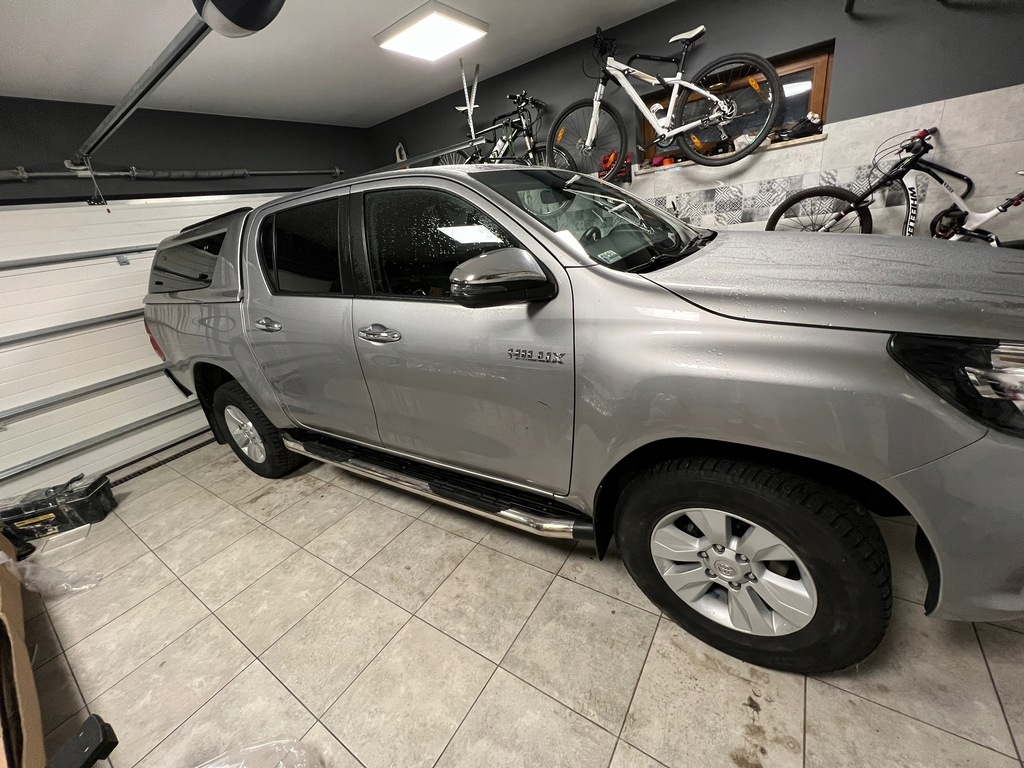 фото №9, Пороги бічний пороги хром toyota hilux 2015-