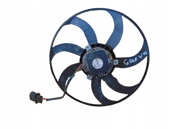 фото №1, Вентилятор радиатора vw golf v vi 1k0959455fb