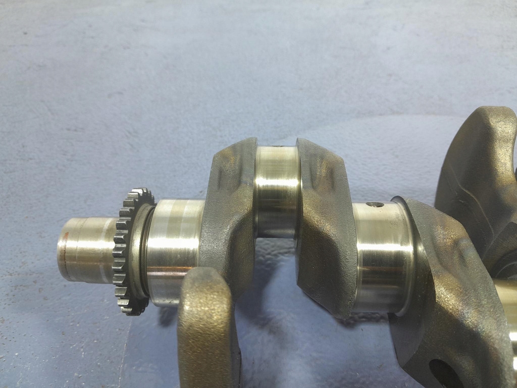 фото №7, Skoda оригінальний номер 04e105209a wał колінчастий tłokami