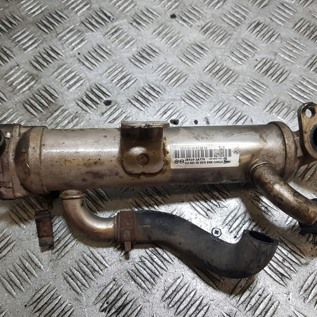 фото №1, Радиатор выхлопных газов hyundai i30 28416-2a770