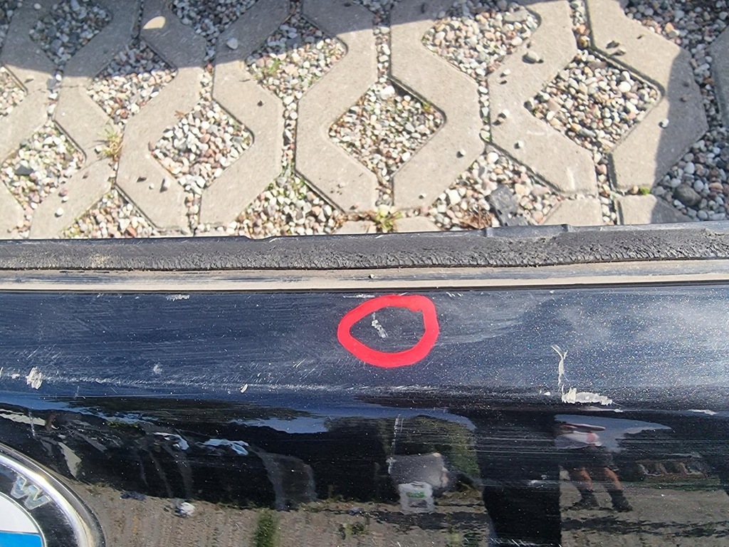 фото №7, Bmw 2 ii f 45 f-45 крышка багажника задняя задняя