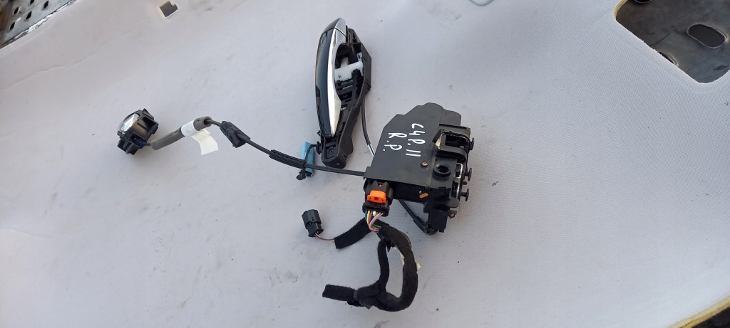 фото №1, Замок дверь правый перед, ручка c4 picasso ii