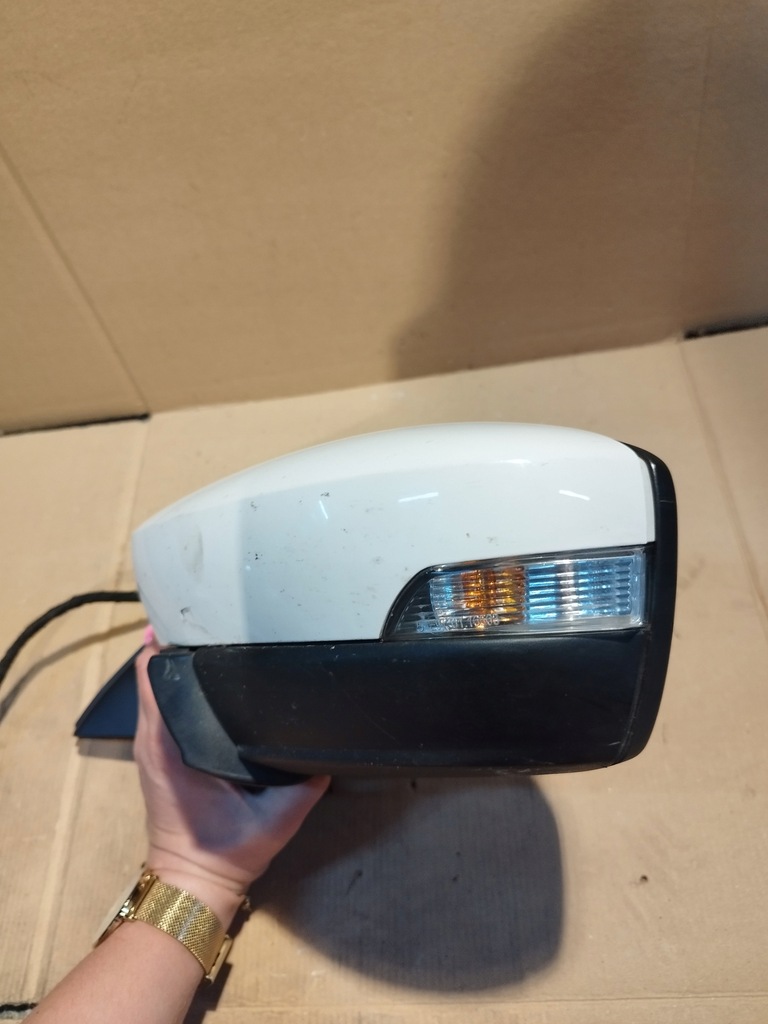 фото №6, 28 skoda rapid ii lift дзеркало ліва 6кабелі 6pin