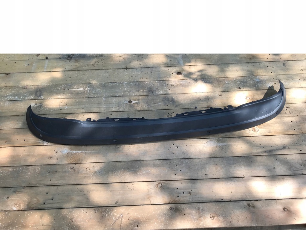 фото №16, Mercedes-benz c w205 спойлер дифузор накладка бампера задня a2058851138