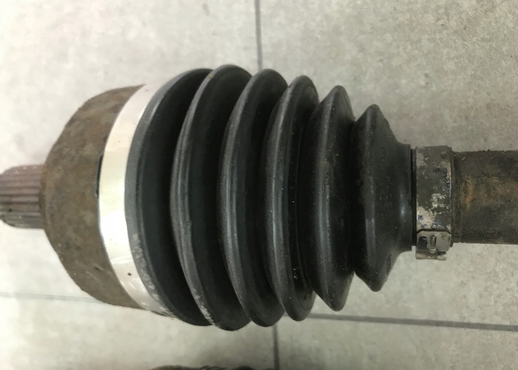 фото №5, Jeep grand cherokee wk wh 3.0crd commander xk приводной вал шарнир правый перед bdb