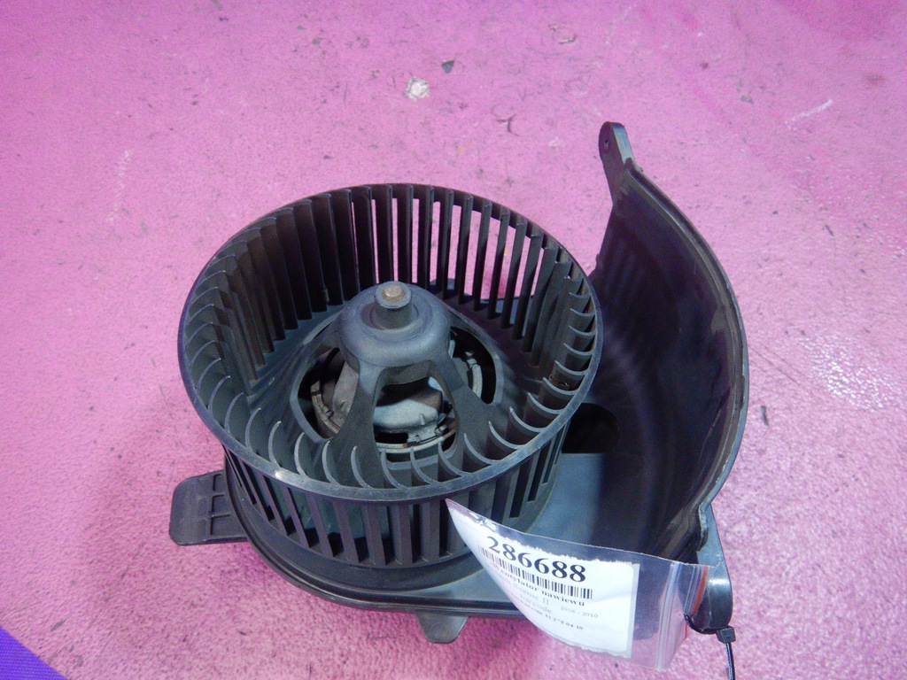 фото №1, Scenic ii вентилятор обдув воздуходувка nn100103s