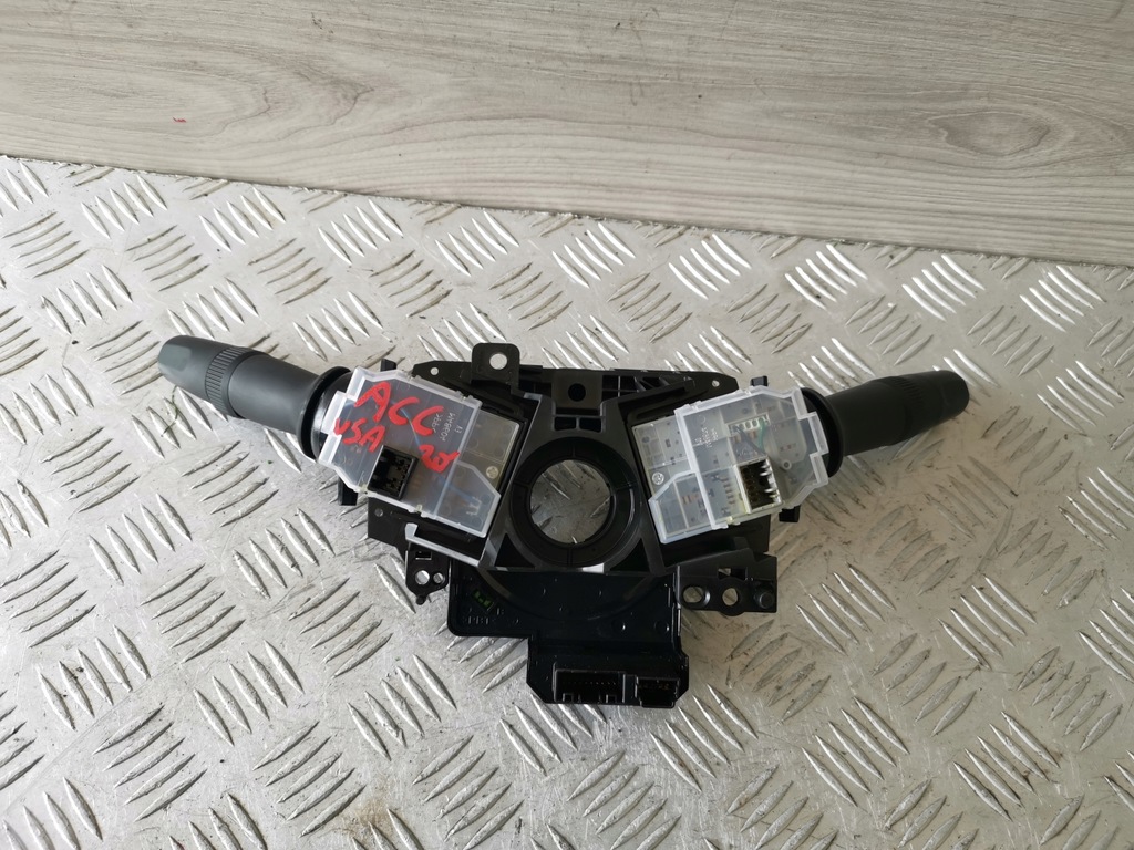 фото №8, Honda accord x 18- лента шлейф pod руль переключатели usa