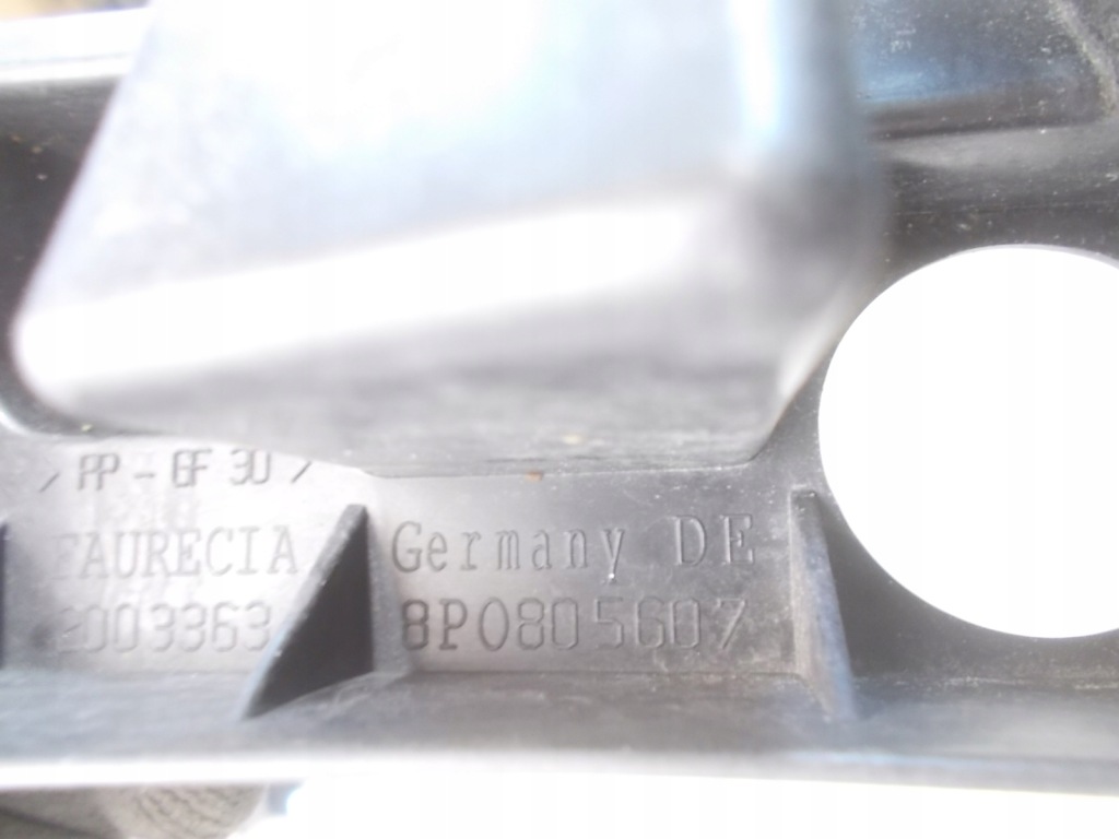 Ремень передний направляющие правая левая  audi a3 8p рестайлинг  08-12 8p0805594c оригинал с Разборки