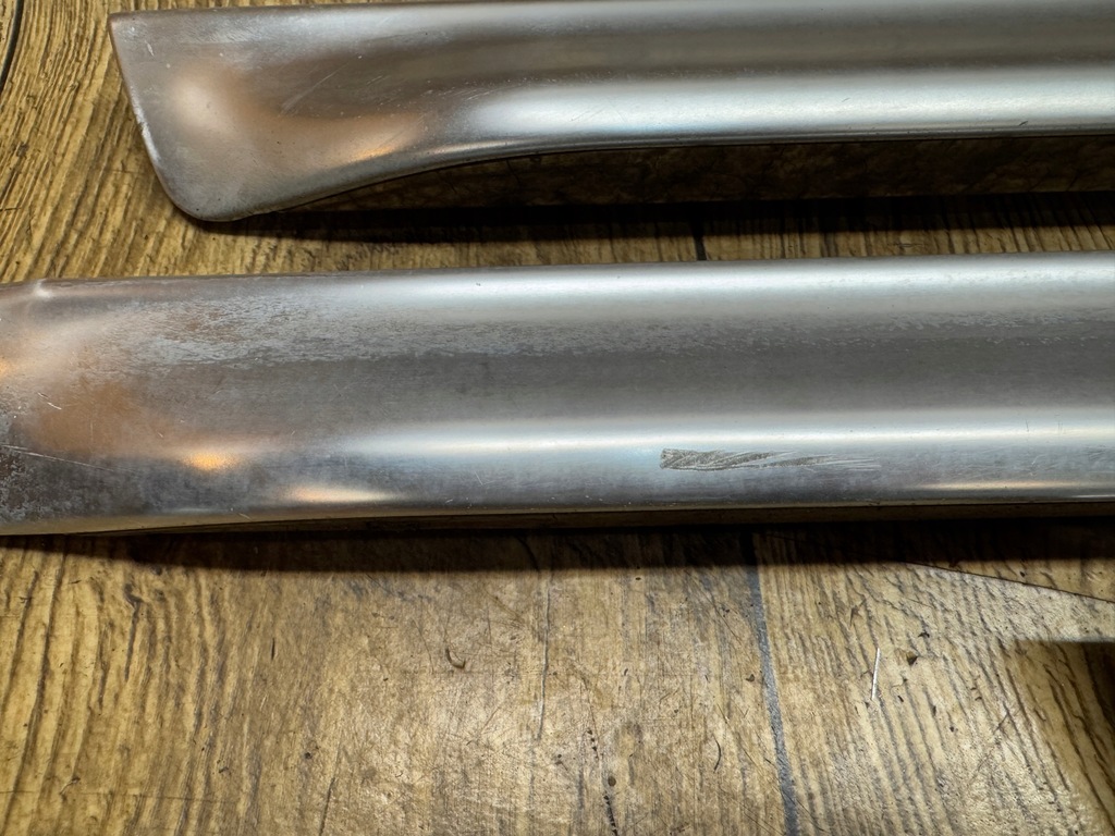 фото №6, Audi a6 c5 allroad lift молдинг накладки дверь комплект хром