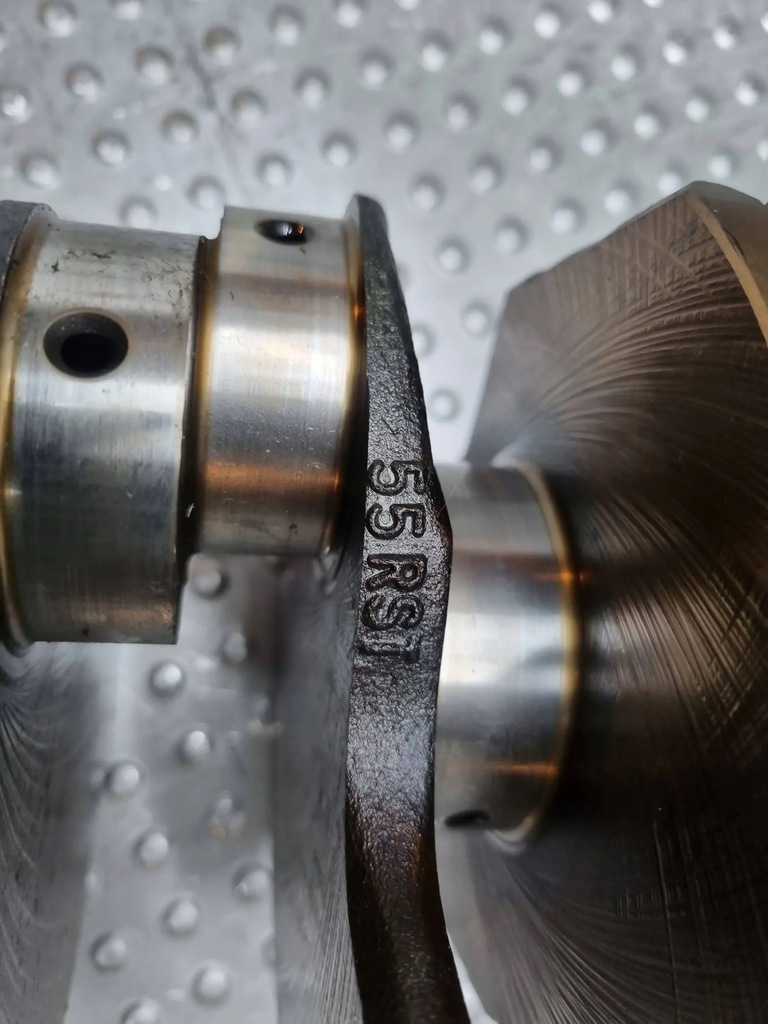 фото №10, Wał коленчатый 078ab audi a6 c5 a4 b5 s4 2.7 biturbo are