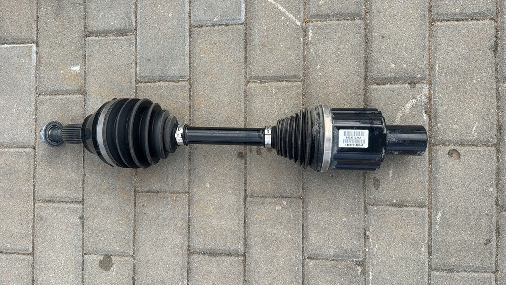 фото №1, Dodge ram 5.7 1500 v 21 приводной вал półośka перед передняя 68537122aa