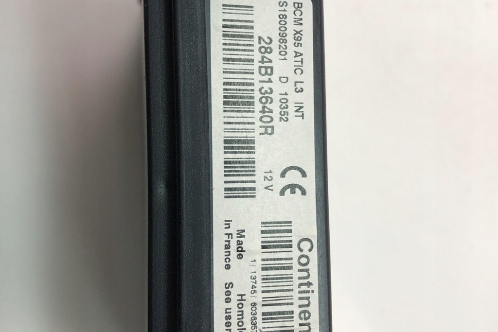 фото №1, Модуль комфорта renault grand scénic iii jz0/1_ 284b13640r 2012