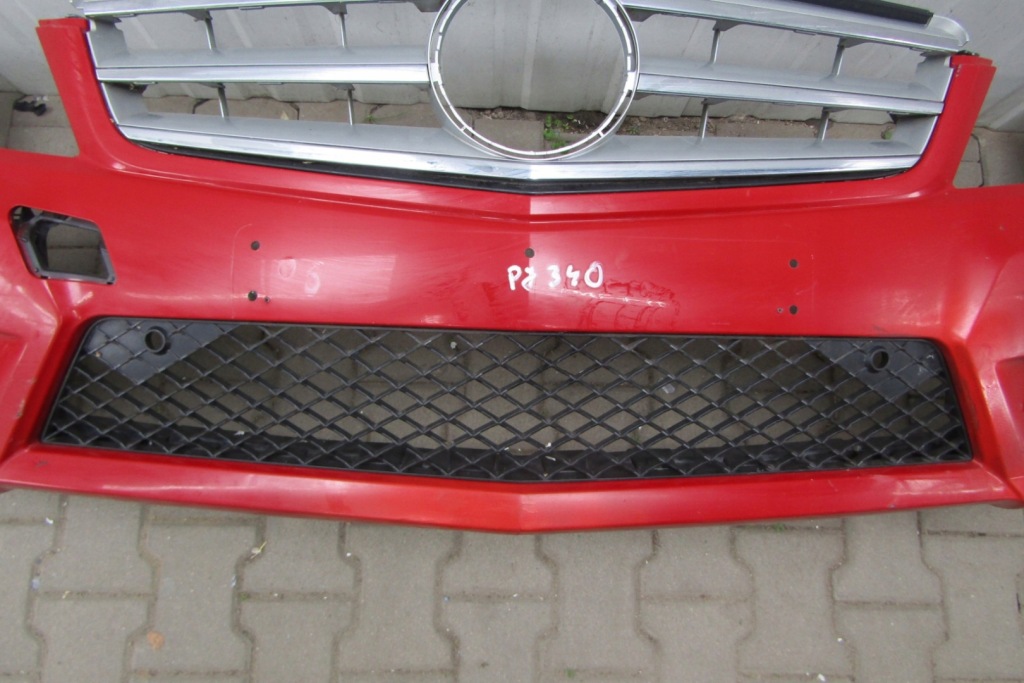 Купить Бампер перед mercedes c klasa w204 204 amg рестайлинг  11-14