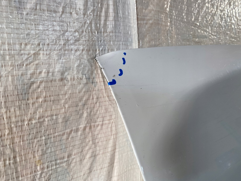 фото №6, Ford transit mk8 двері правий задня задні