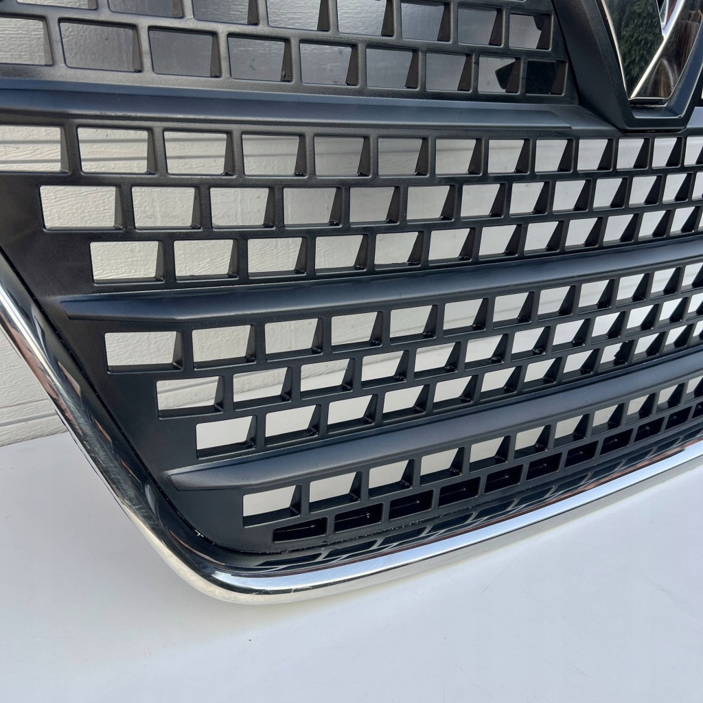 фото №3, Renault master iii lift решітка радіатора решітка радіатора радіатора