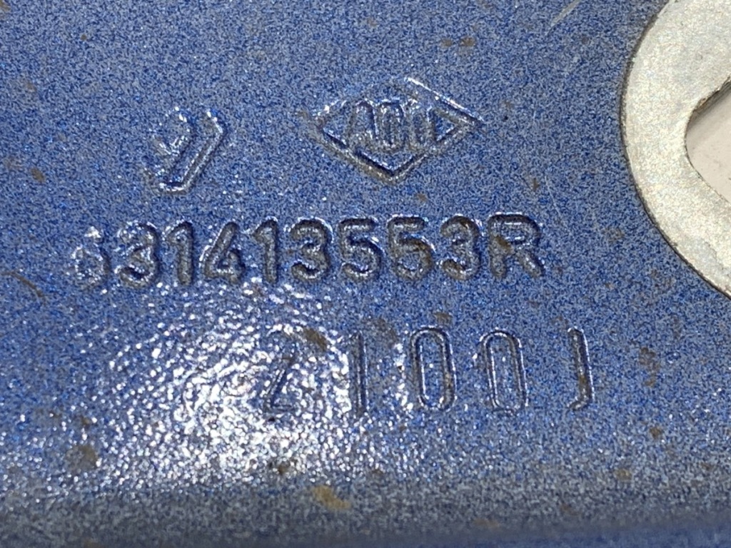 фото №4, Кронштейн крыла левый renault clio v 631413553r