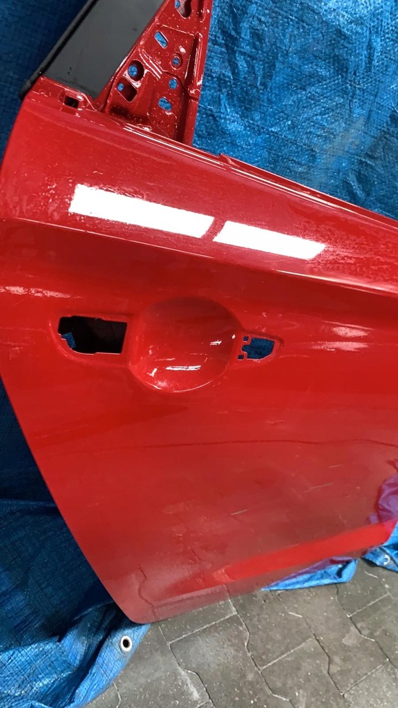 фото №3, Hyundai i30 2017- дверь задние задняя правое