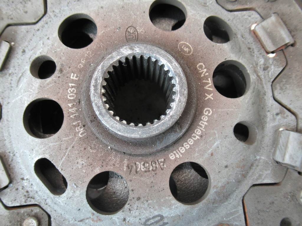 фото №9, Сцепление полный audi a3 8p lift 1.8tfsi cdaa