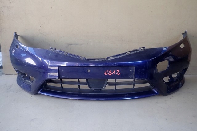 фото №1, Бампер перед передний nissan pulsar 2014-