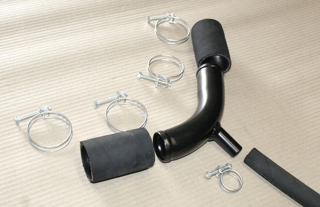 фото №5, Трубы i шланги системы охлаждение fso warszawa gaz 69 – pełen комплект