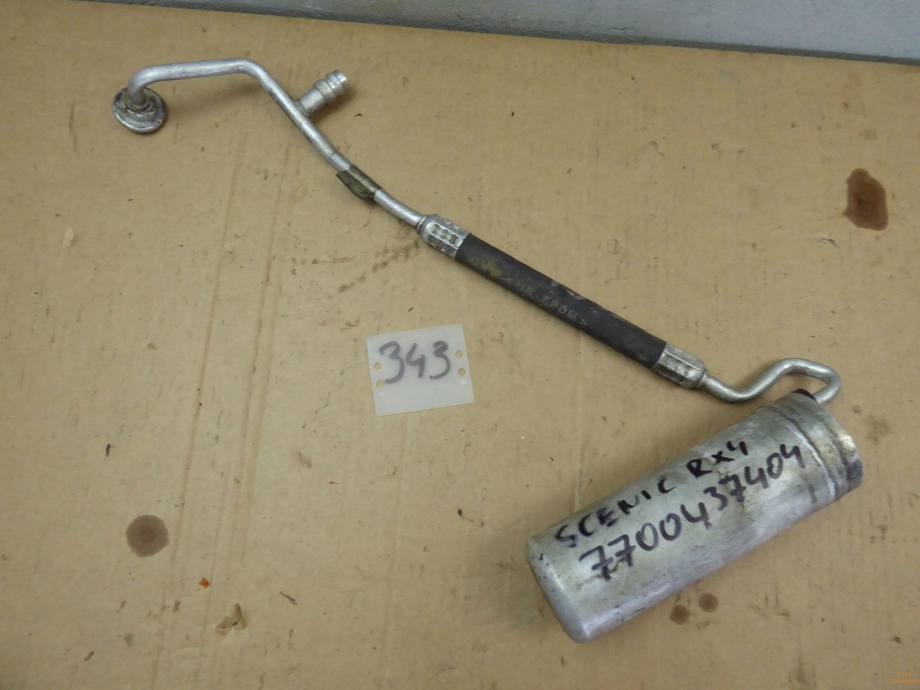 фото №1, Трубки wąż кондиционер шланг ac renault scenic i rx4